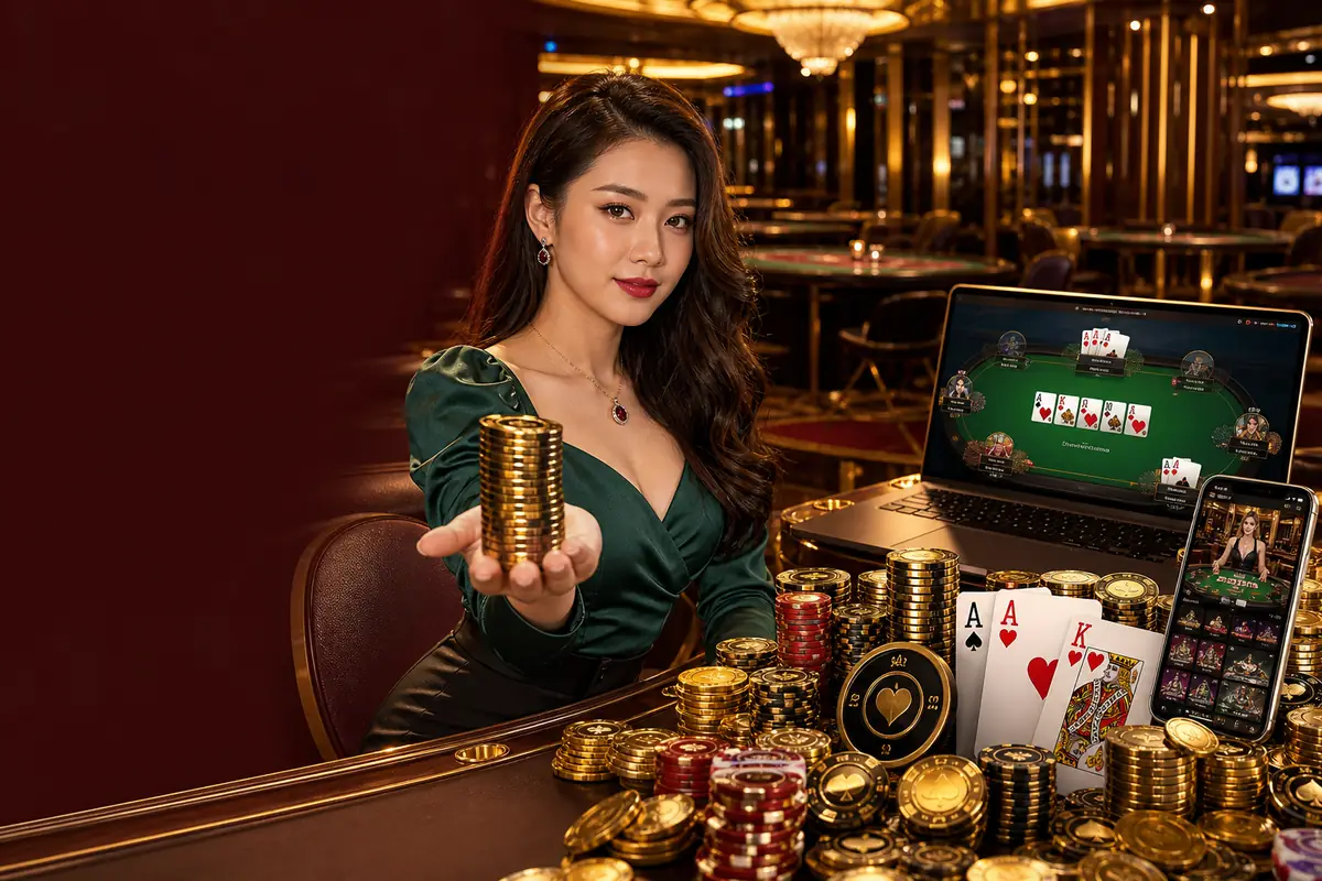 ru77711 Baccarat Table ကစားနေစဉ်