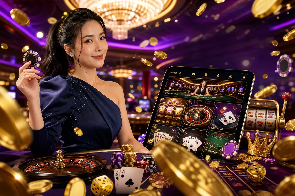 ru77711 PG Soft JILI Slots ဂိမ်းများ ပြသချက်